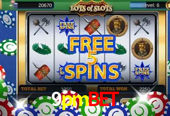 9pmbet Cassino - 80+ Mesas ao Vivo